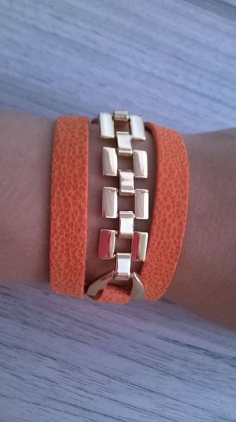 Pulseira laranja